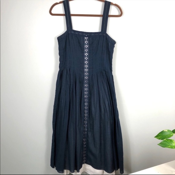 Adrianna Papell 100% cotton midi dress - Picture 2 of 7